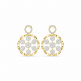Architectural Flower Diamond Full Geometric Design