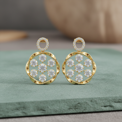 Architectural Flower Diamond Full Geometric Design