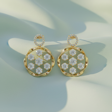Load image into Gallery viewer, Architectural Flower Diamond Full Geometric Design