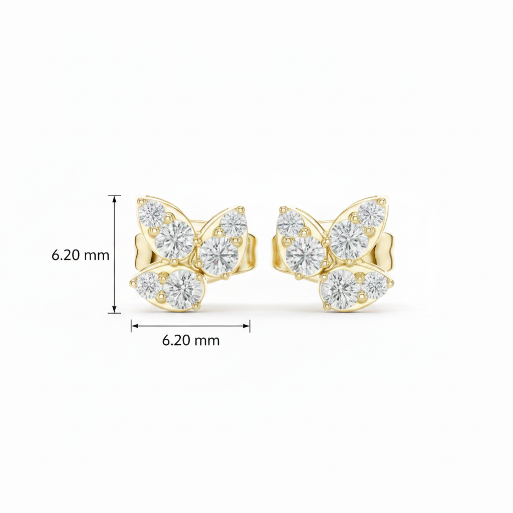 Dainty Leaf Diamond