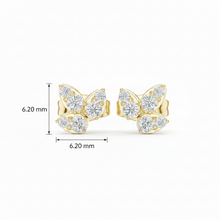 Load image into Gallery viewer, Dainty Leaf Diamond