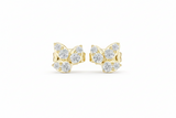 Dainty Leaf Six Stone Diamond