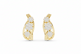 Modern Trio Flower Colver Diamond