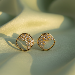 Diamond Waterfall Cluster Cascading Wave Design