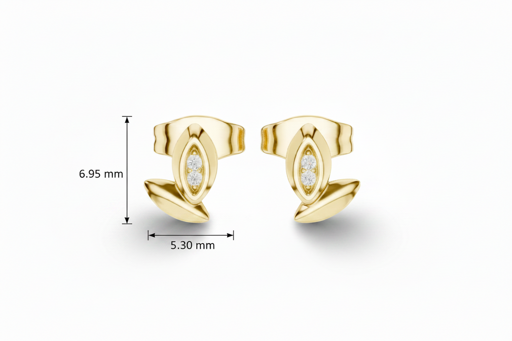 Diamond Willow Leaf