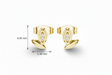 Load image into Gallery viewer, Diamond Willow Leaf