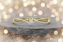 Load image into Gallery viewer, Angular Infinity Endless Facet Couture Diamond