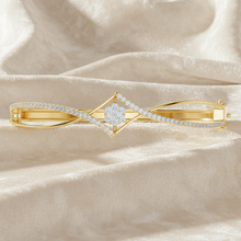 Load image into Gallery viewer, Angular Infinity Endless Facet Couture Diamond