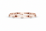 Linear Marquise Halo