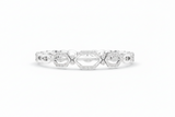 Dual Hexagon Leaf-Link Diamond
