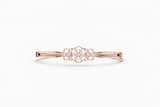 Snowflake Filigree Delicate Opulence Diamond