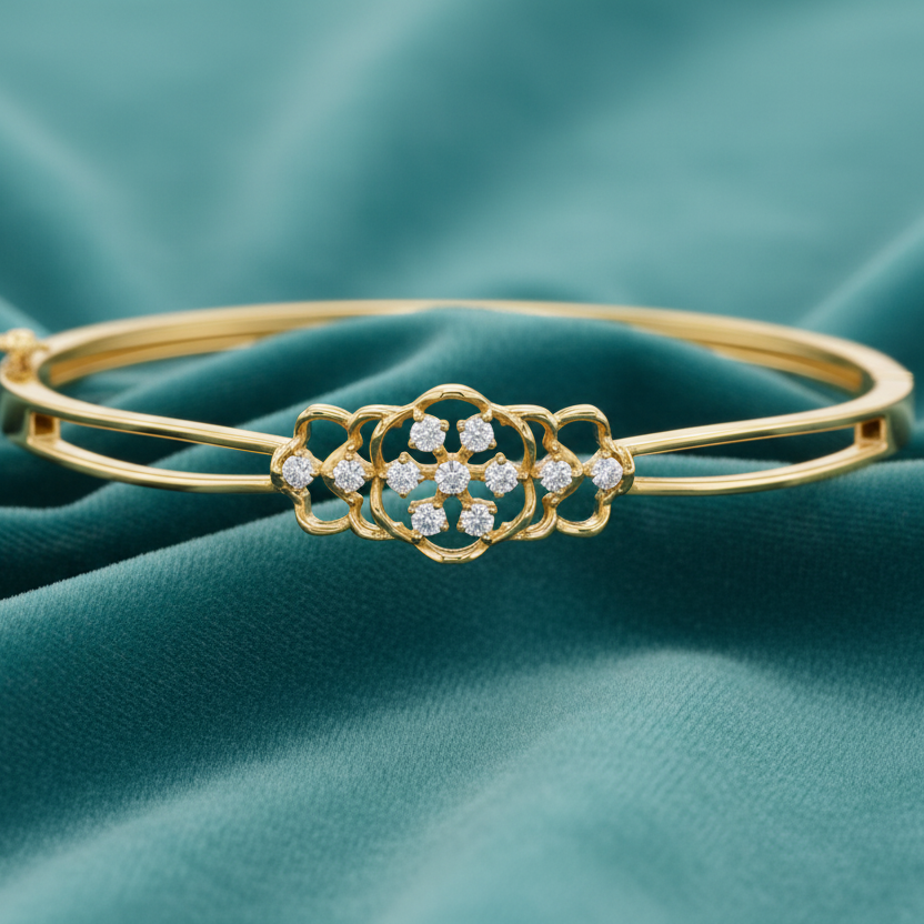 Snowflake Filigree Delicate Opulence Diamond