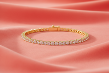 Load image into Gallery viewer, Four-Prong Diamond