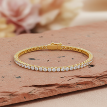 Load image into Gallery viewer, Four-Prong Diamond