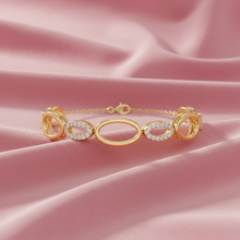 Load image into Gallery viewer, Open Link Design Mix Shapes Linear Diamond
