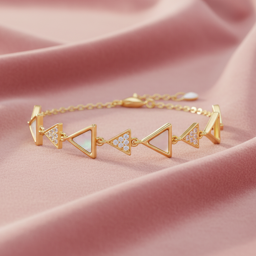 Triangle Angular Link Constellation Diamond