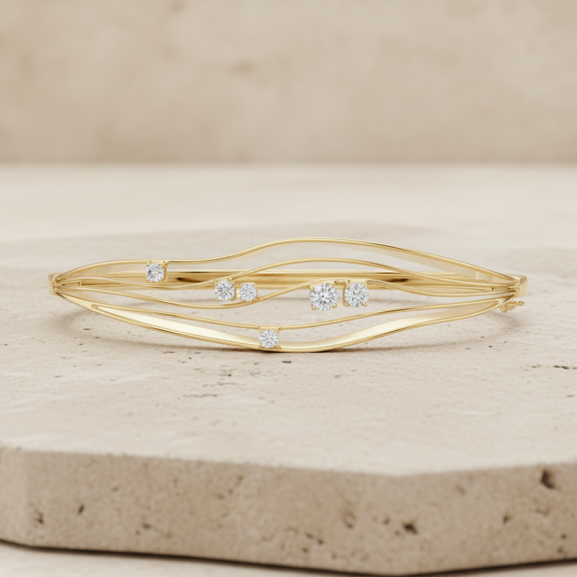 Luminous Dune Radiant Whisper Diamond Reverie