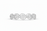 Radiant Teardrop Medallion Diamond