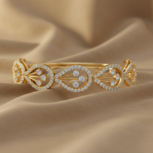 Load image into Gallery viewer, Radiant Teardrop Medallion Diamond