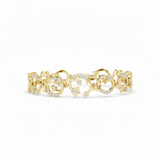 Shamrock Clover Constellation Sparkle Signature Diamond