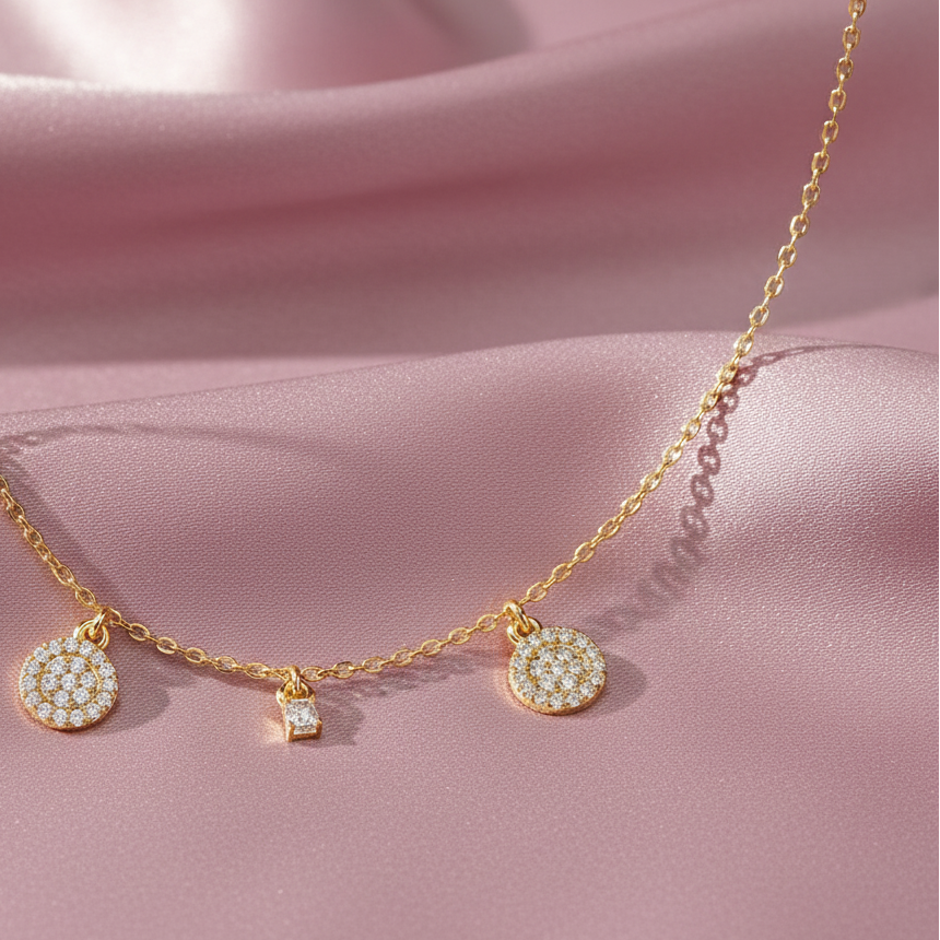 Luminous Orbit Structured Blossom Radiance DIamond