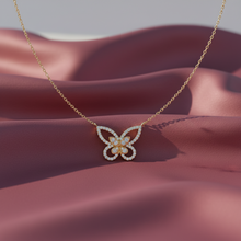 Load image into Gallery viewer, Intricate Butterfly Wings of Brilliance Diamond