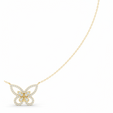 Intricate Butterfly Wings of Brilliance Diamond