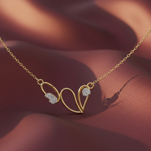 Load image into Gallery viewer, Triple-Loop Fluid Infinite Flow Diamond