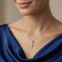 Load image into Gallery viewer, Egyptian Life Symbol Diamond Shimmer
