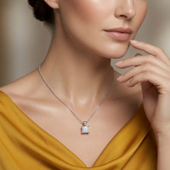 IGI cert. 2.00 ctw One Stone Princess Lab Grown Diamond