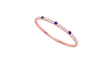 Load image into Gallery viewer, Minimalist Sapphire Accent