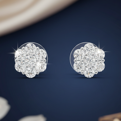 Seven Stone Flower Shape Diamond