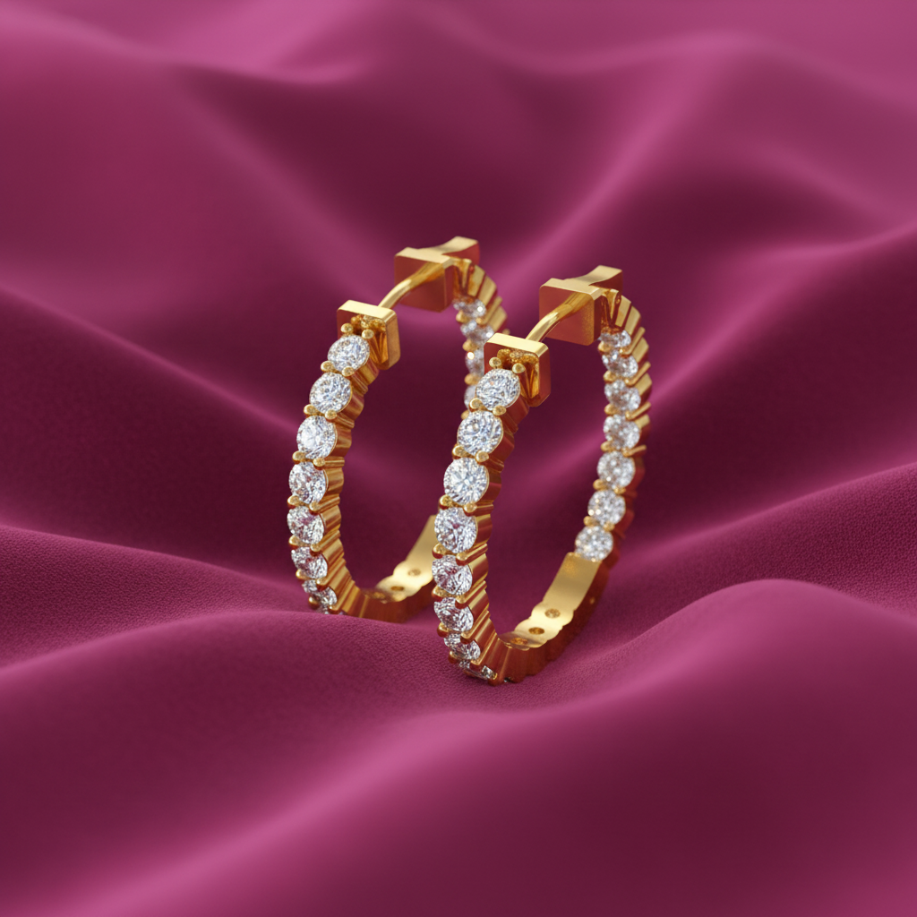 Round-Cut Sparkle Eternity