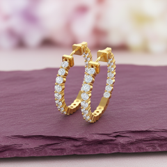Round-Cut Sparkle Eternity