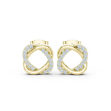 Infinity Inner Twist Gold And Diamond