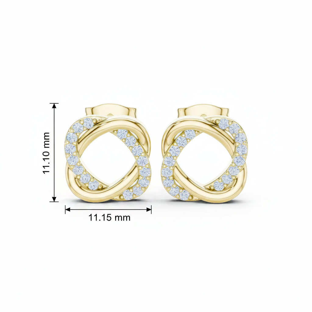 Infinity Twist Diamond