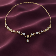 Load image into Gallery viewer, Curvilinear Cascade Structured  Liner Link Diamond