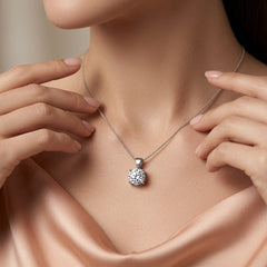 IGI cert. 1.50 ctw One Stone Round Lab Grown Diamond