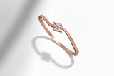 Unique Gold Wavy