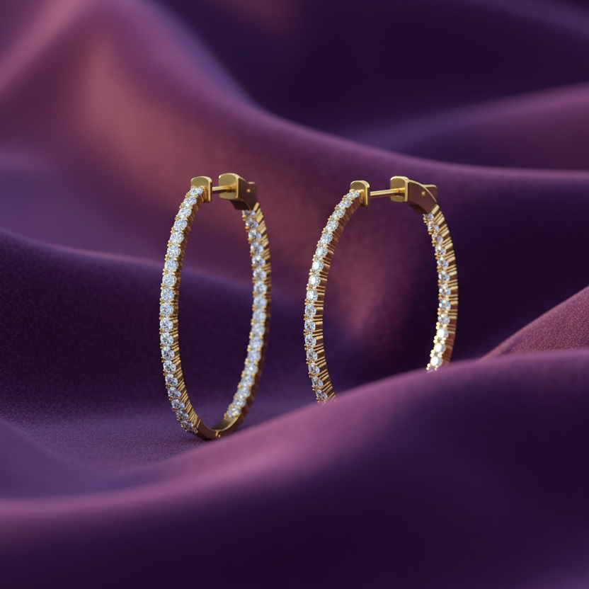 Inside Out - Oval Shape