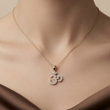 Load image into Gallery viewer, Om Locket with Diamond Accents Pendant