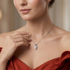 IGI cert. 1.00 ctw One Stone Pear Lab Grown Diamond