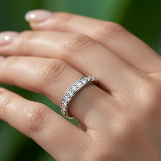 Modern Channel-Set Diamond