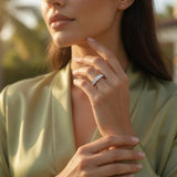Classic Diamond Channel Wedding Ring