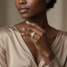 Load image into Gallery viewer, Diamond Dual-Row Eternity
