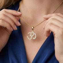 Load image into Gallery viewer, The Omkara Diamond Pendant