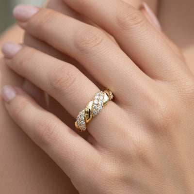 Twisted Rope Diamond