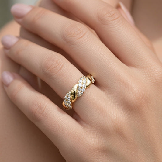 Twisted Rope Diamond