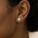 Angular Floral Certified Diamond