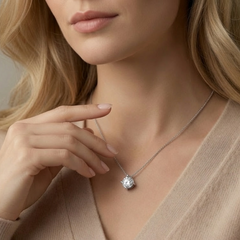 IGI cert. 1.50 ctw One Stone Round Lab Grown Diamond